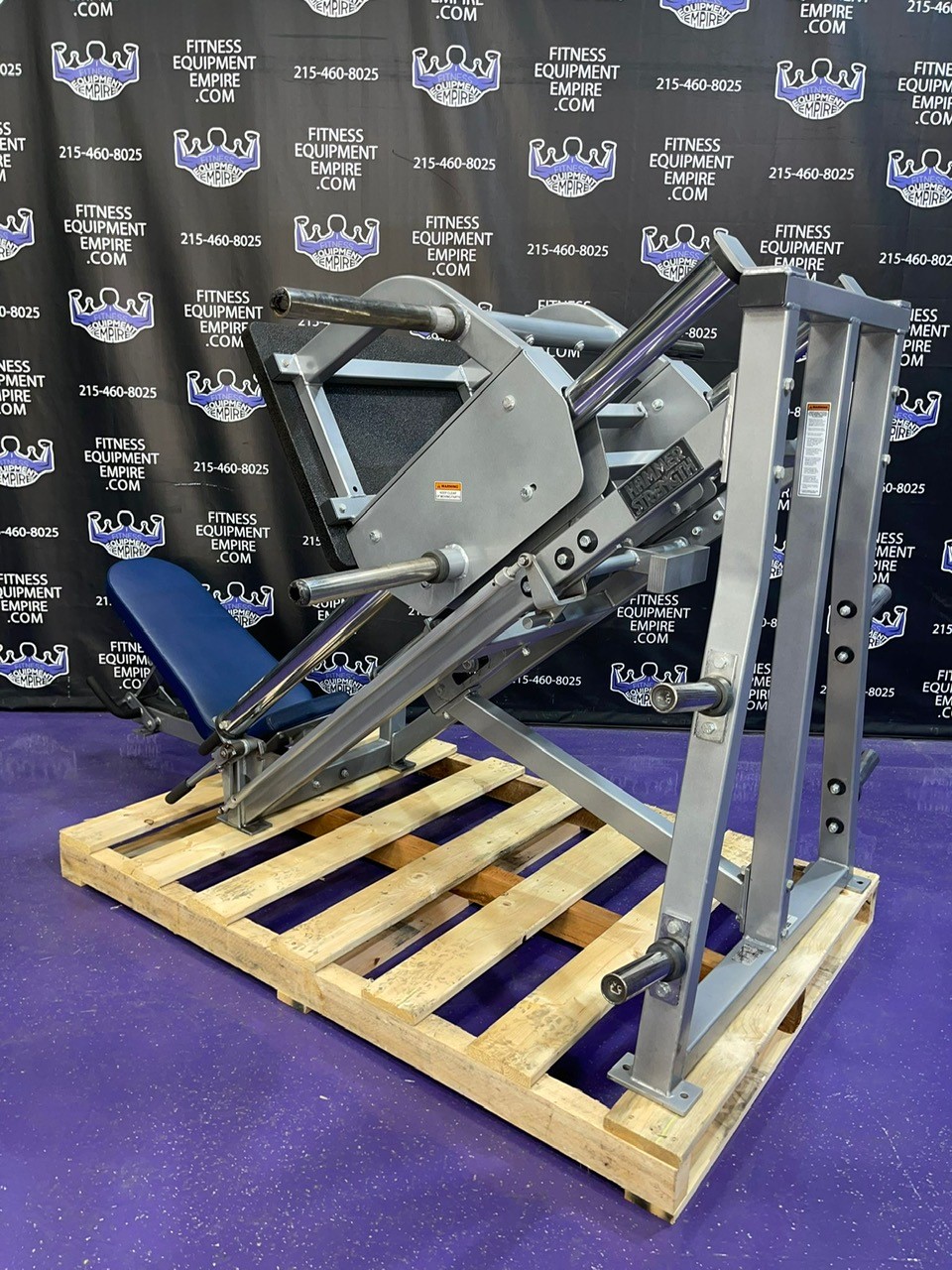 Buy Hammer Strength Plate Loaded 45 Degree Linear Leg Press Online