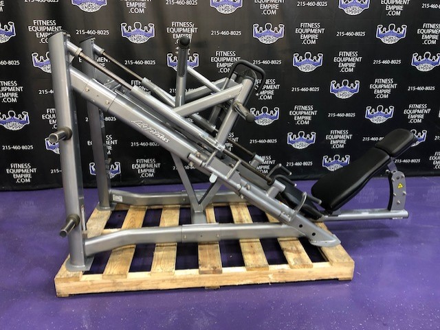 Hammer Strength Plate Loaded Linear Leg Press (HS-LLP) - Life Fitness