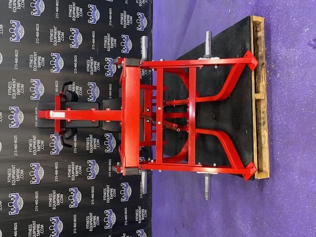 Buy Hammer Strength Plate Loaded V Squat Online | Fitness Equipment Empire