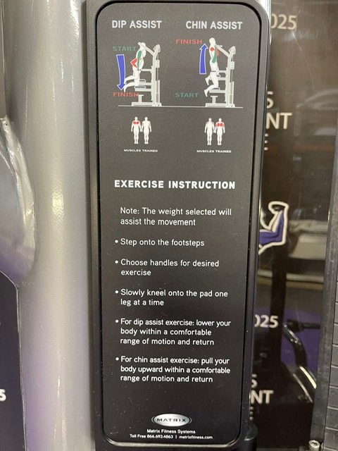 Matrix assisted pull up machine sale