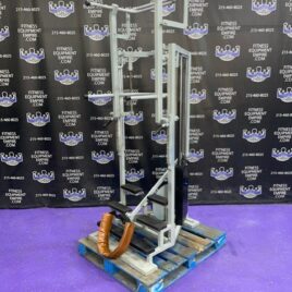 Nautilus Original OME Belt Squat Weighted & Free Weight Dip & Pull-up Machine