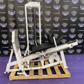 Bodymasters MD 117 Super (Horizontal) Leg Press w/Adjustable Footplate – RARE – Torture Device