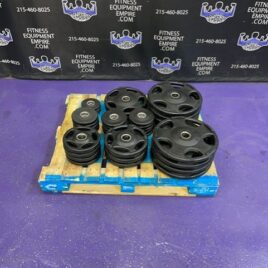 Hampton Urethane Olympic Plate Sets