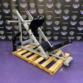 Nautilus 45 Degree Plate Loaded Angled Linear Leg Press – Newest Style – Demo Floor Model