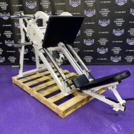 Hammer Strength Plate Loaded 45 Degree Linear Leg Press