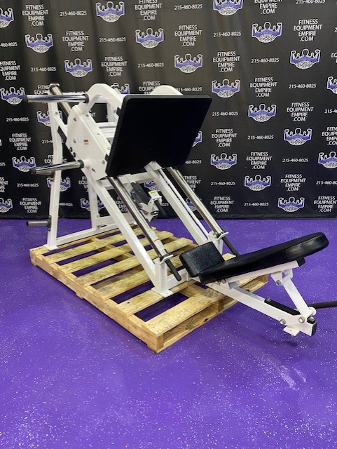 Afvoer Nadeel plotseling Buy Hammer Strength Plate Loaded 45 Degree Linear Leg Press Online |  Fitness Equipment Empire