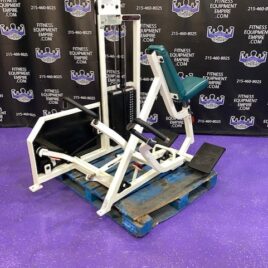 FLEX FITNESS Original OEM Dorsiflexor Row w/330 lb. Stack