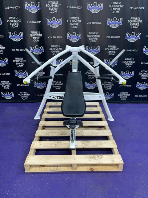 Buy Cybex Plate Loaded Chest Press w Adjustable Handles Latest Model Online Fitness Equipment Empire