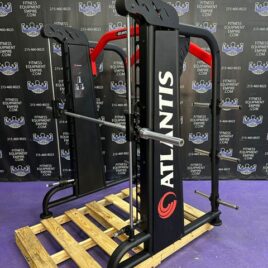 Atlantis Counter Balanced Linear Smith Machine – DEMO