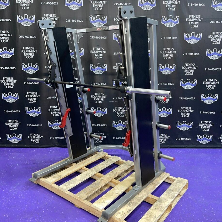 Buy Flex Fitness Linear Counter Balanced Smith Machine RARE Online