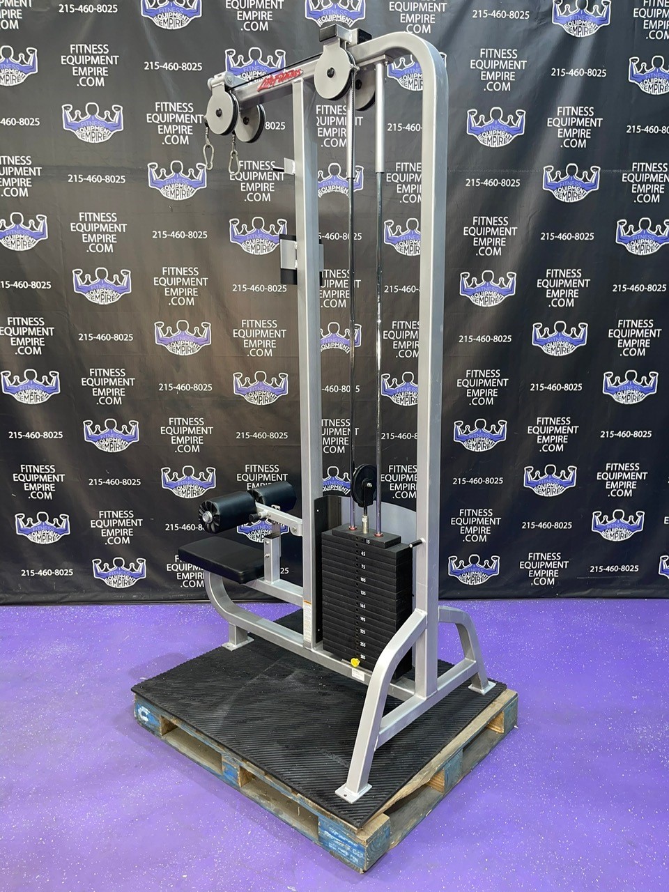 Buy Life Fitness Dual Pulley Lat Pulldown w/300 lb. Stack Online