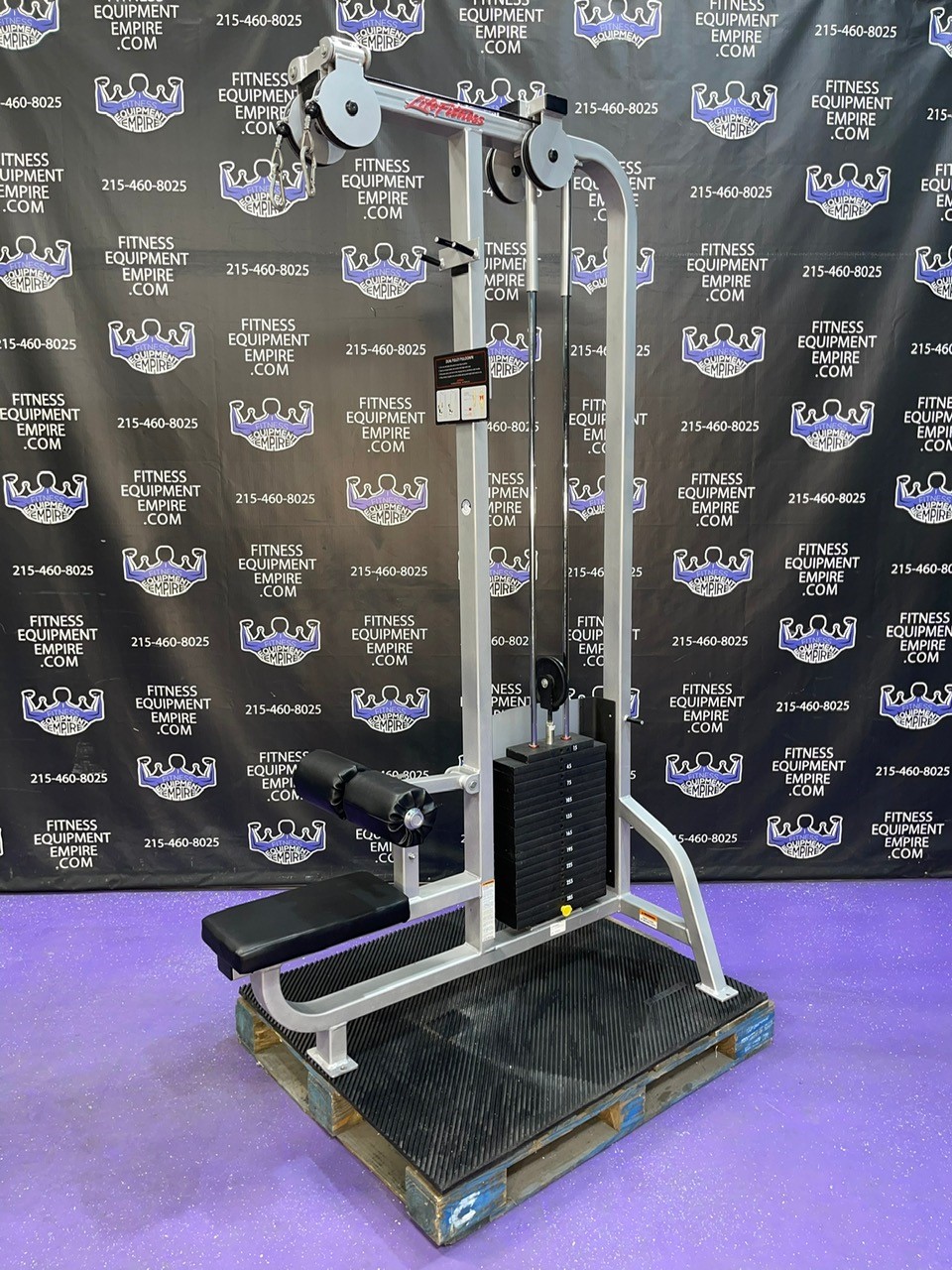 Buy Life Fitness Dual Pulley Lat Pulldown w/300 lb. Stack Online
