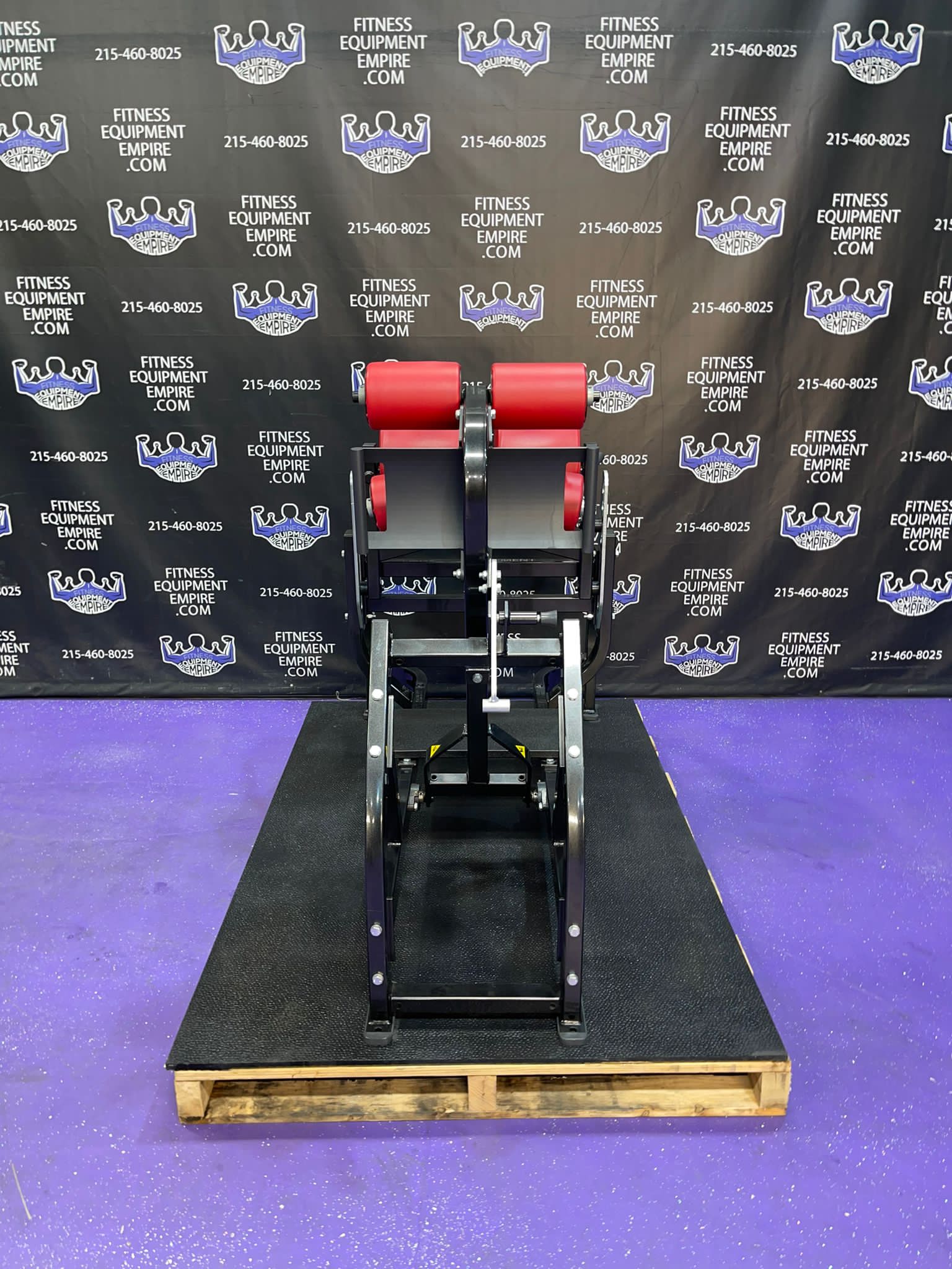 Buy Hammer Strength GHD GHR Glute Ham Raise/Developer Online Fitness Equipment Empire