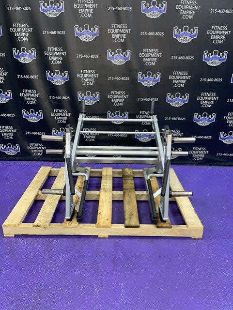 Buy Hammer Strength Plate Loaded Ground Base Deadlift Squat Lunge Shrug ...