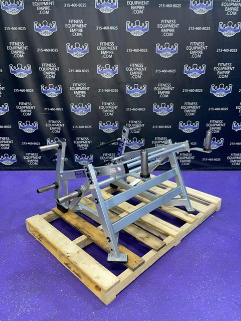 Buy Hammer Strength Plate Loaded Ground Base Deadlift Squat Lunge Shrug ...