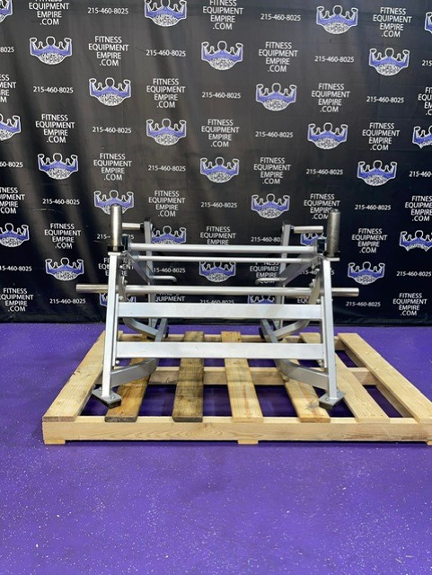 Buy Hammer Strength Plate Loaded Ground Base Deadlift Squat Lunge Shrug ...