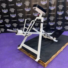 Bodymasters Chest Supported T Bar Lever Row w/Swivel Handles Adjustable Pad & Footplate – RARE