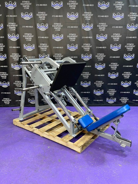 45° Plate-Loaded Leg Press Machine, Strength Machines