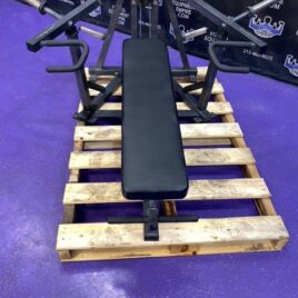 Magnum Biangular Horizontal Plate Loaded Converging Bench Press