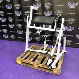 Hammer Strength Plate Loaded Seated Bicep Curl