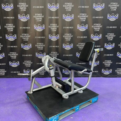 Buy Cybex Advanced Plate Loaded Leg Extension Online Fitness