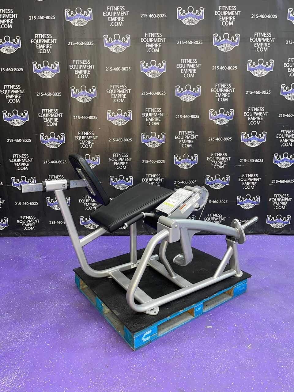 Buy Cybex Advanced Plate Loaded Leg Extension Online Fitness