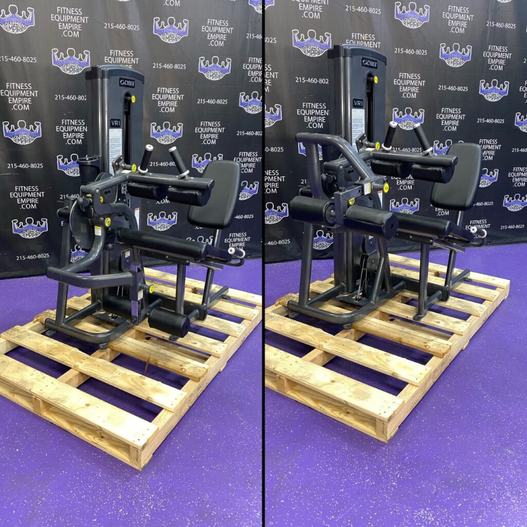 Buy Cybex VR1 Leg Extension & Leg Curl 2 in 1 Combo Machine Space