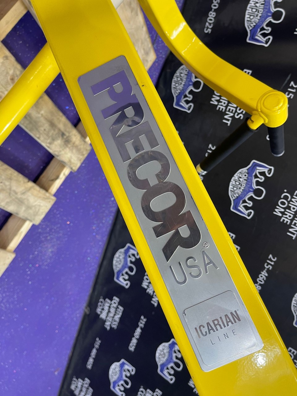 Buy Precor Icarian Chest Supported T Bar Row Online Fitness Equipment