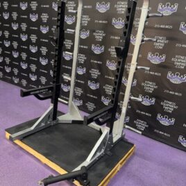 Hammer Strength HD Elite Half Rack w /  T Bar Row – Latest Model