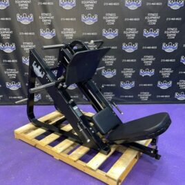 BRAND NEW Empire 45 Degree Linear Full Commercial Leg Press – 4 Loading Horns