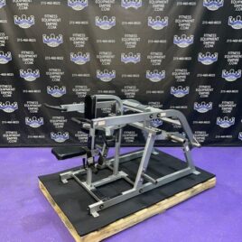 Hammer Strength Plate Loaded Seated Dip Machine