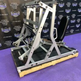 Hammer Strength PL-LP Plate Loaded Seated Leg Press w/ Extra Loading Horn – RARE