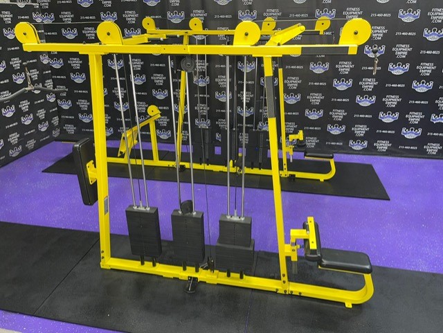 Buy Precor Icarian 6 Stack Cable Crossover Jungle Gym Online Fitness Equipment Empire