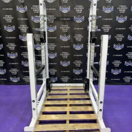 Hammer Strength Power Rack Fully Loaded