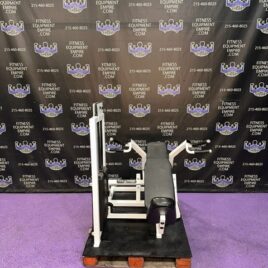 Flex Fitness Multi Grip Overhead Shoulder Press w / HUGE 330 Lb Stack – Refurbished