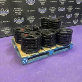 TAG Rubber Covered Olympic Grip Plate Sets & Lots