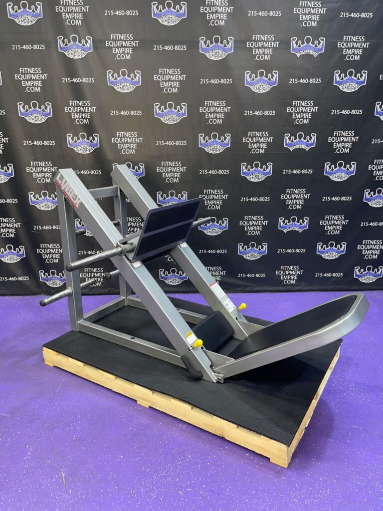 Buy Cybex 45 Degree Leg Press Plate Loaded Linear Platinum Online