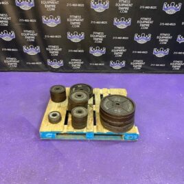 Standard Olympic Iron Plate Sets