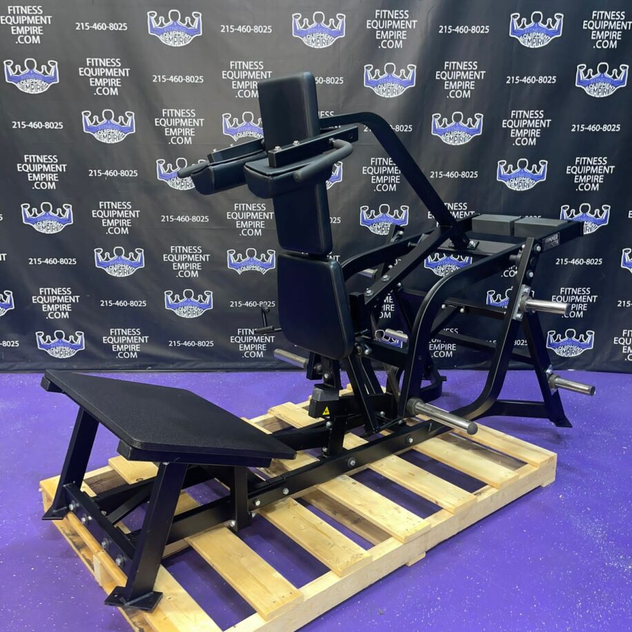 Buy Hammer Strength Plate Loaded V Squat Online | Fitness Equipment Empire