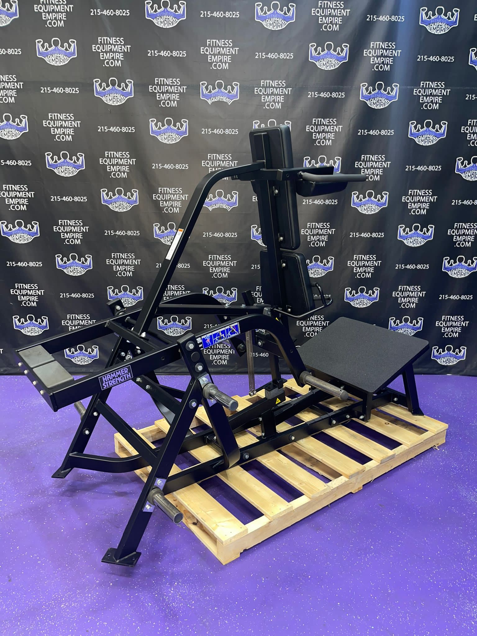 Buy Hammer Strength Plate Loaded V Squat Online Fitness Equipment Empire