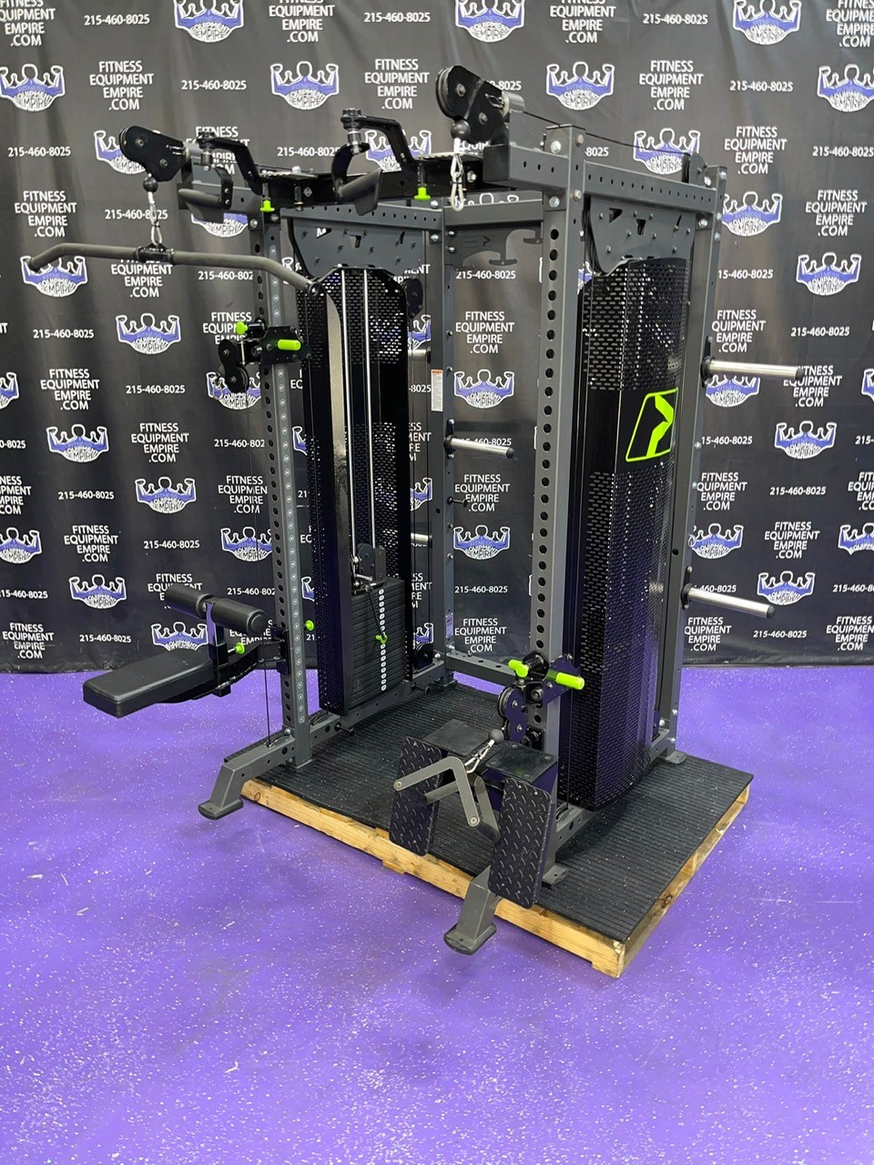 Prime HLP Plate Loaded Rack Package – Total Fitness USA