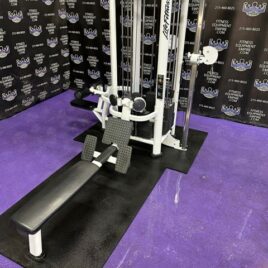 Life Fitness Signature Series Dual Pulley MJ4 Multi Station