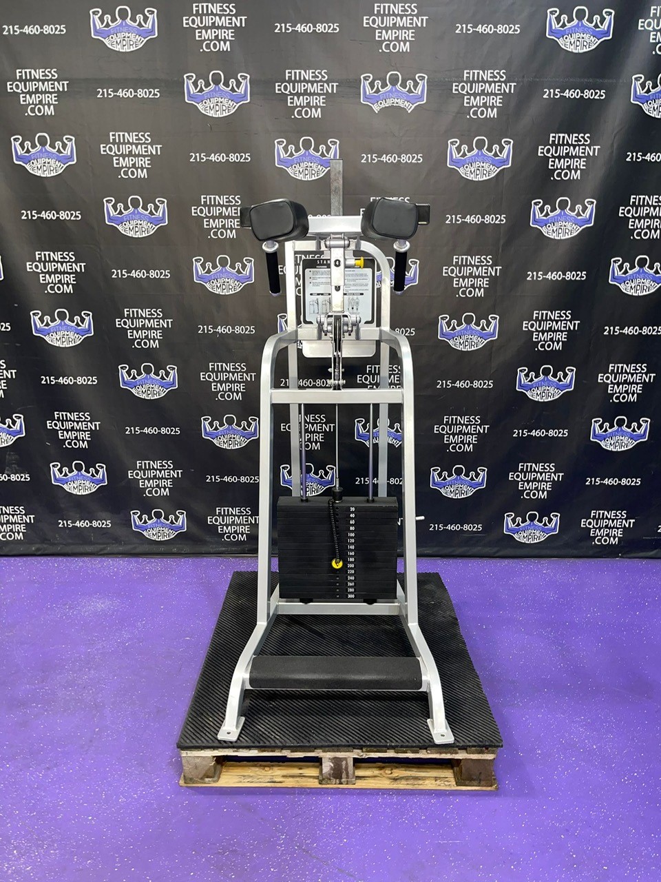 Buy Cybex VR Platinum Standing Calf w/300 lb. Stack Online Fitness