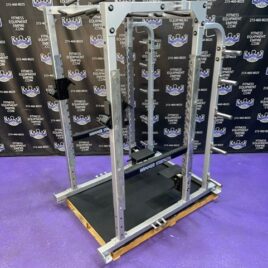 Hammer Strength Platinum Fully Loaded Power Rack