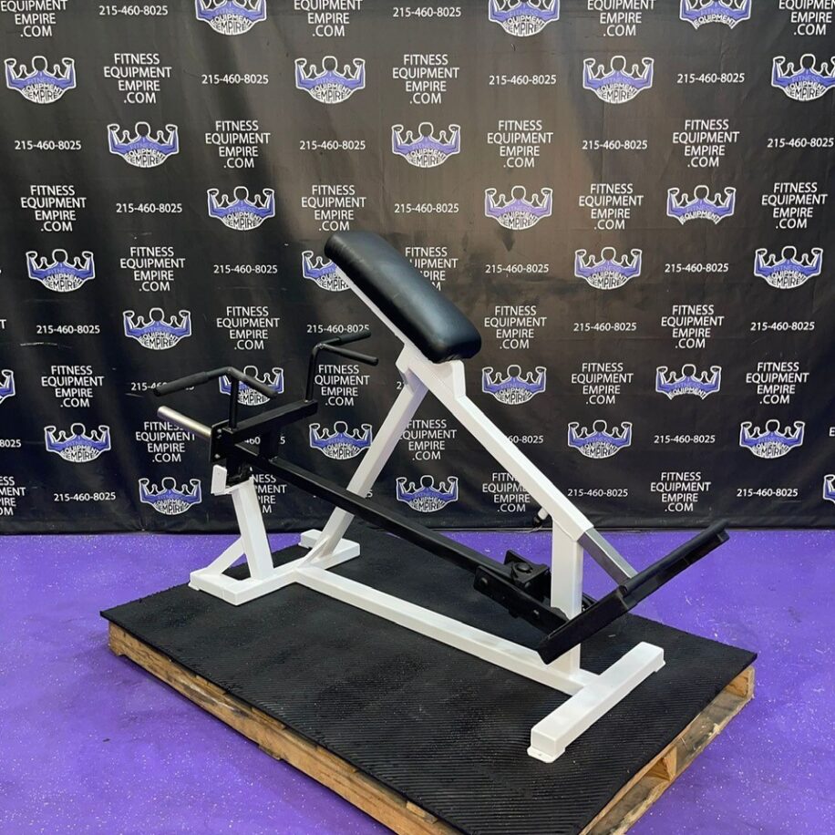 Buy King Chest Supported T Bar Lever Row w/Adjustable Footplate RARE