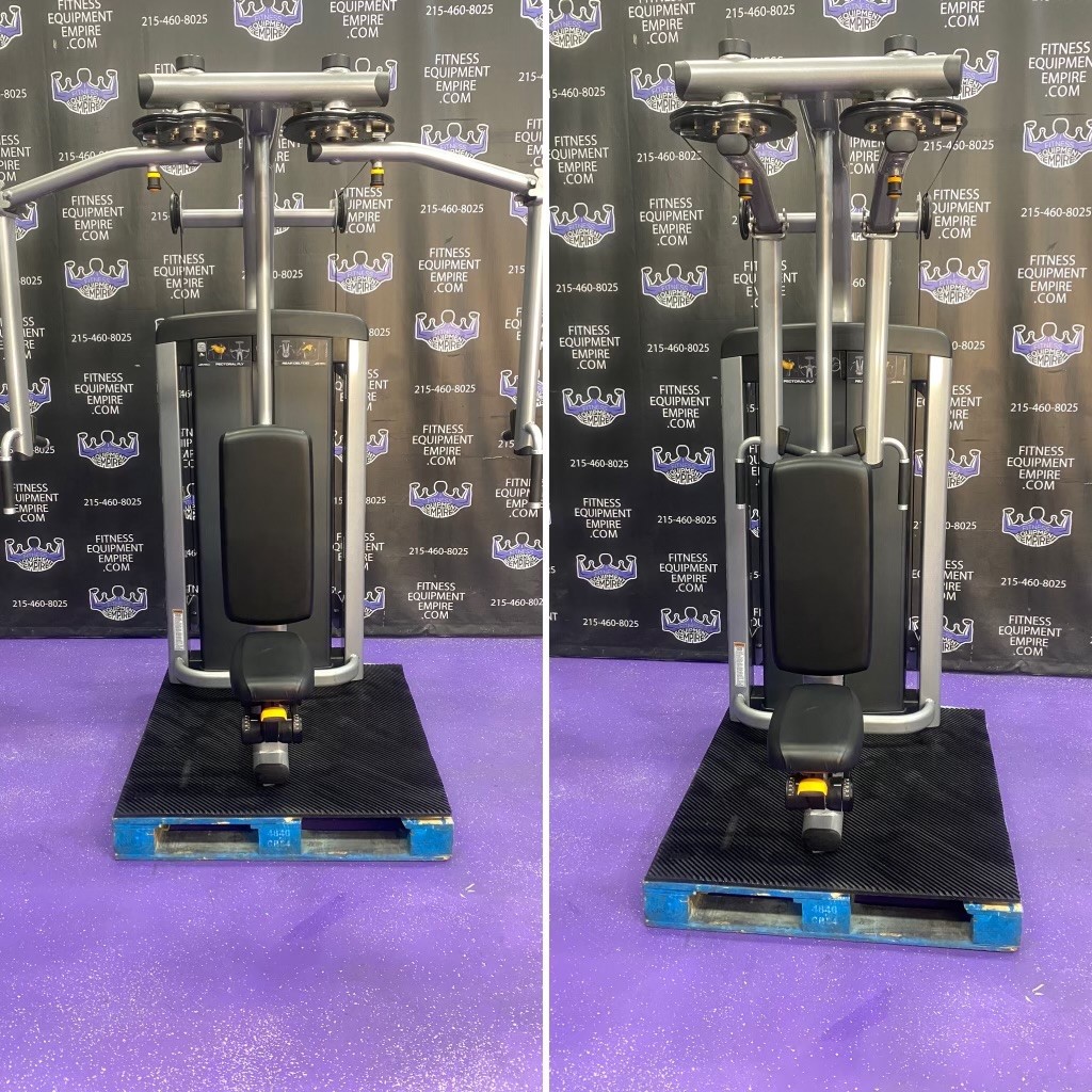 Buy Life Fitness Insignia Series Pec Fly & Rear Delt Combo Newest Model Online Fitness