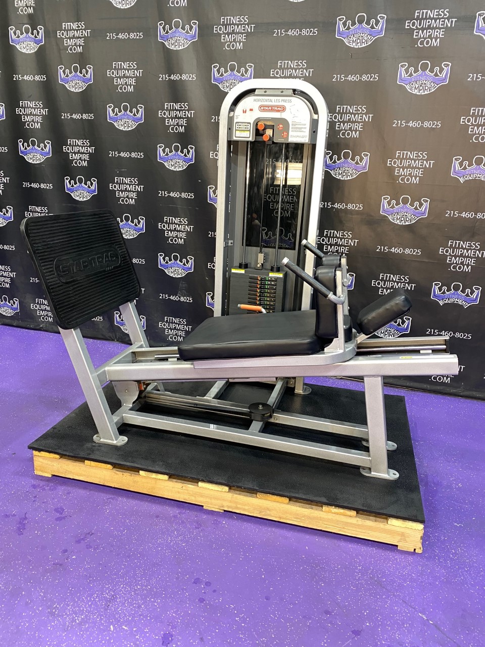 Buy Flex Fitness Star Trac Lying Horizontal Leg Press Online