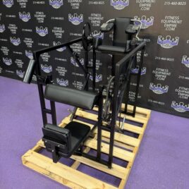 Nautilus Gen 1 OG Chain Driven Bicep & Tricep Combo Machine – RARE – Refurbished