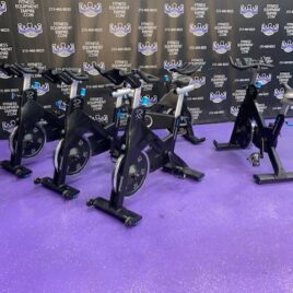 Precor Rally Spin Bikes – Clean – Newest Model Available