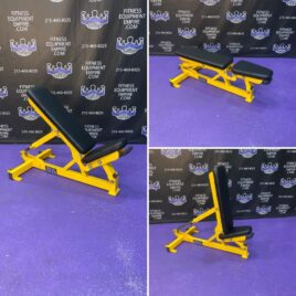 Hammer Strength 0-90 Adjustable Benches on Wheels